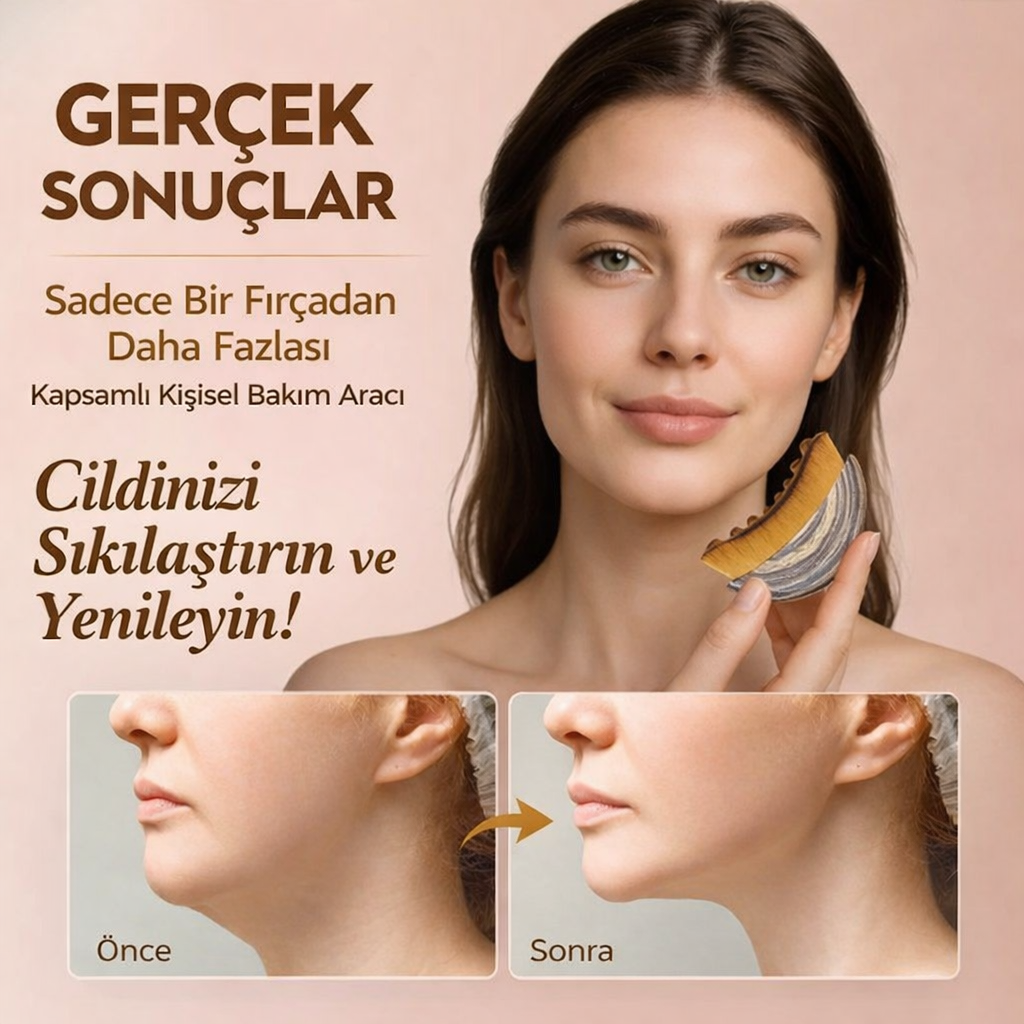 Soglux Lenfatik Yüz Fırçası V2 Pro